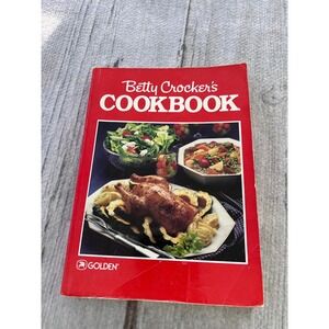 Betty Crocker cookbook Golden Press New and Revised recipes cookbook‎ recipes